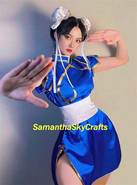 Chun Li Cosplay Porn Videos 